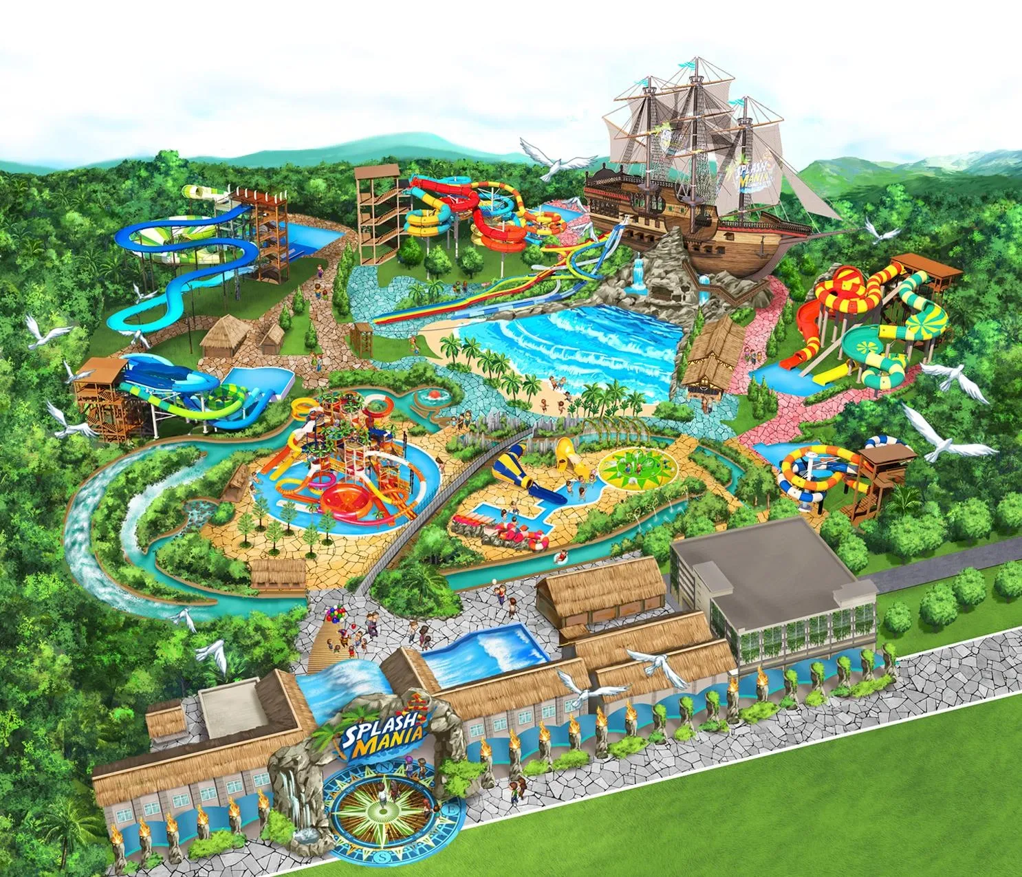 SplashMania Waterpark